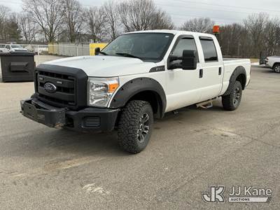2016 Ford F250 4x4 Crew-Cab Pickup Truck
