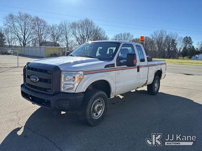 2016 Ford F250 4x4 Extended-Cab Pickup Truck
