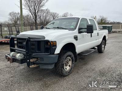 2009 Ford F250 4x4 Crew-Cab Pickup Truck