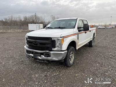 2017 Ford F-250 SD Crew-Cab Pickup Truck