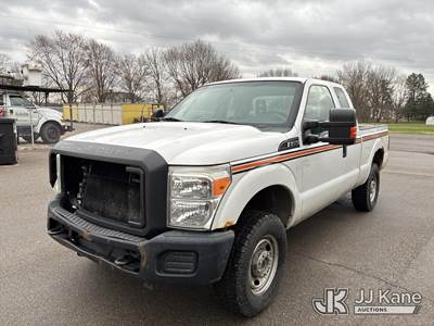 2016 Ford F-250 SD Extended-Cab Pickup Truck