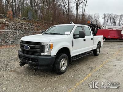 2017 Ford F-250 SD Crew-Cab Pickup Truck