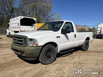 2003 Ford F-250 SD Pickup Truck