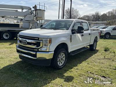 2020 Ford F250 4x4 Crew-Cab Pickup Truck