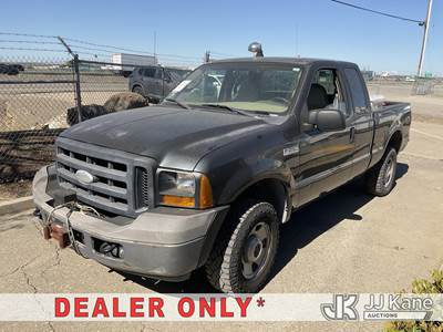 2006 Ford F-250 SD Extended-Cab Pickup Truck