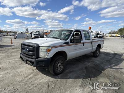 2015 Ford F250 4x4 Crew-Cab Pickup Truck