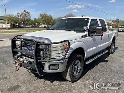 2015 Ford F250 4x4 Crew-Cab Pickup Truck