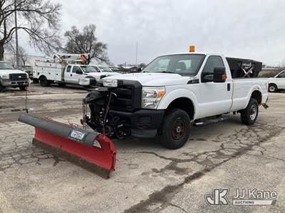 2013 Ford F250 4x4 Pickup Truck