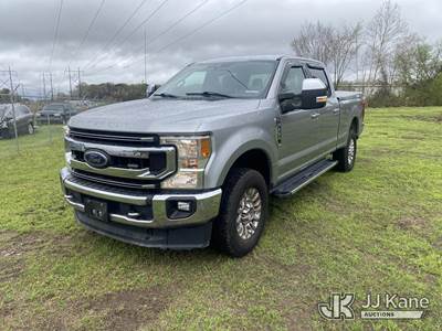 2020 Ford F250 4x4 Crew-Cab Pickup Truck
