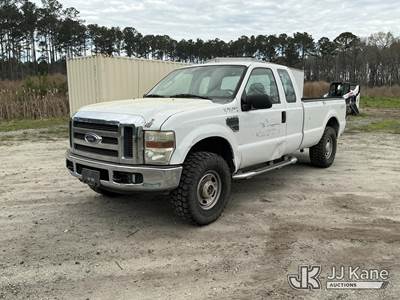 2008 Ford F250 Extended-Cab Pickup Truck