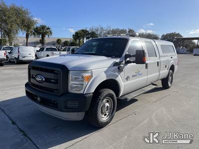 2012 Ford F250 4x4 Crew-Cab Pickup Truck