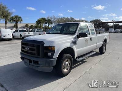 2009 Ford F250 4x4 Extended-Cab Pickup Truck