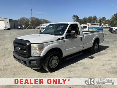 2011 Ford F250 Pickup Truck