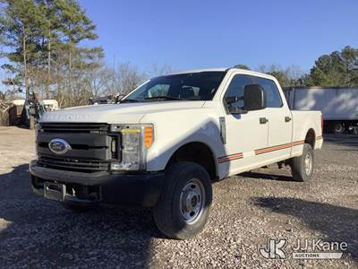 2017 Ford F250 4x4 Crew-Cab Pickup Truck