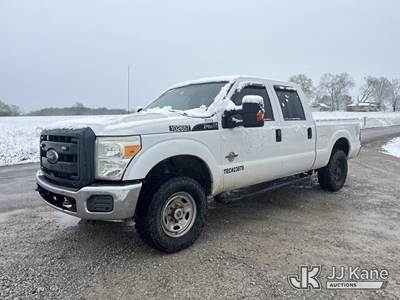 2016 Ford F-250 SD Crew-Cab Pickup Truck