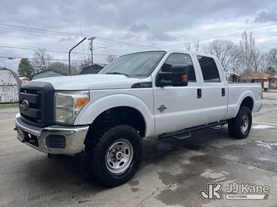 2016 Ford F-250 SD Crew-Cab Pickup Truck