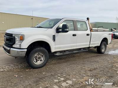 2020 Ford F-250 SD Crew-Cab Pickup Truck