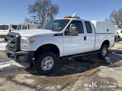 2012 Ford F-250 SD Extended-Cab Pickup Truck