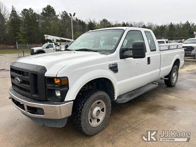 2008 Ford F-250 SD Extended-Cab Pickup Truck