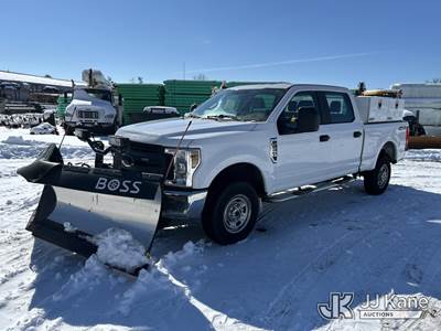 2019 Ford F-250 SD Crew-Cab Pickup Truck