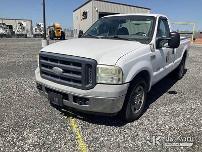 2006 Ford F250 Pickup Truck