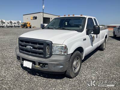 2006 Ford F-250 SD Extended-Cab Pickup Truck