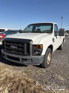 2008 Ford F-250 SD Pickup Truck