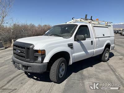 2008 Ford F250 4x4 Pickup Truck