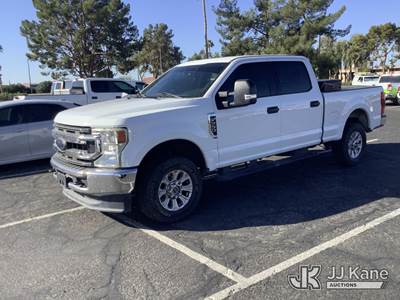 2020 Ford F250 4x4 Crew-Cab Pickup Truck