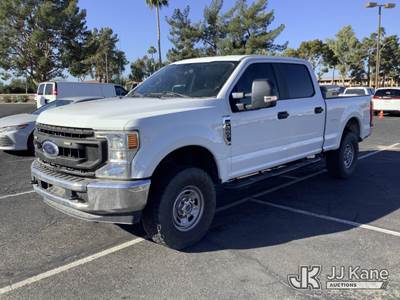 2020 Ford F250 4x4 Crew-Cab Pickup Truck