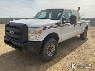 2013 Ford F-250 SD 6.2L V8 OHV 16V 4WD
