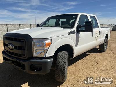 2016 Ford F250 4x4 Crew-Cab Pickup Truck