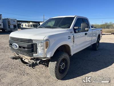 2019 Ford F250 4x4 Extended-Cab Pickup Truck