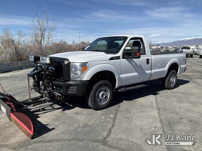 2011 Ford F250 4x4 Pickup Truck