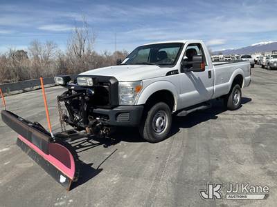 2011 Ford F250 4x4 Pickup Truck