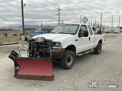 2003 Ford F250 4x4 Extended-Cab Pickup Truck