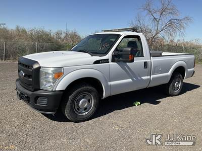 2011 Ford F-250 SD Pickup Truck