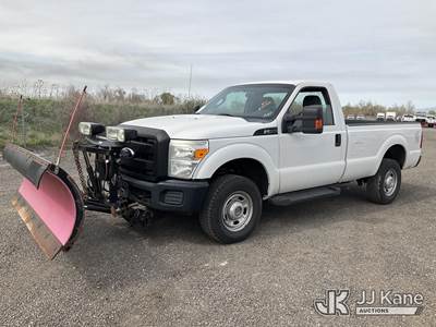 2011 Ford F-250 SD Pickup Truck