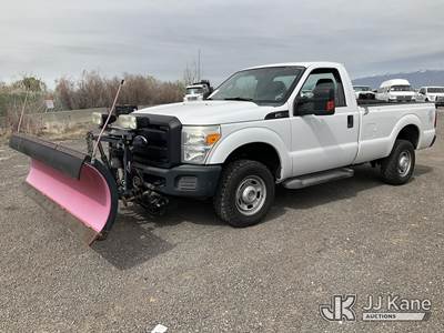 2011 Ford F-250 SD Pickup Truck