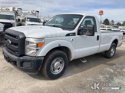 2013 Ford F250 2WD Pickup Truck
