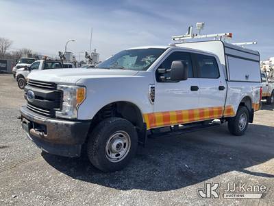 2017 Ford F250 4x4 Crew-Cab Pickup Truck