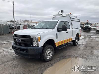 2017 Ford F250 4x4 Extended-Cab Pickup Truck