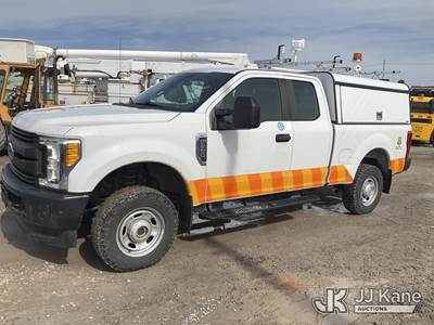 2017 Ford F250 4x4 Extended-Cab Pickup Truck