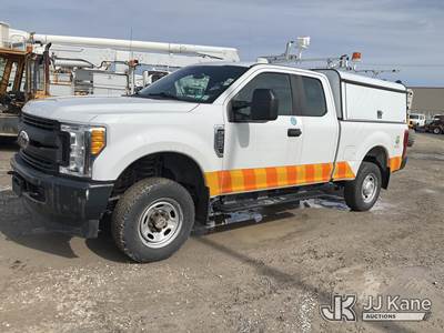 2017 Ford F250 4x4 Extended-Cab Pickup Truck
