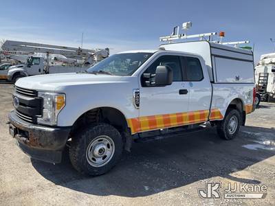 2017 Ford F250 4x4 Extended-Cab Pickup Truck
