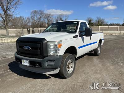 2011 Ford F250 4x4 Pickup Truck