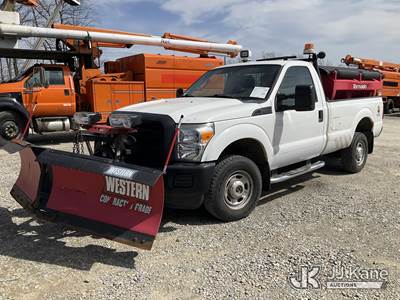 2015 Ford F-250 SD Pickup Truck