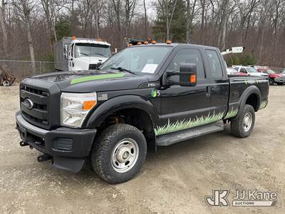 2015 Ford F-250 Extended-Cab Pickup Truck