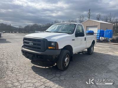 2006 Ford F250 4x4 Pickup Truck