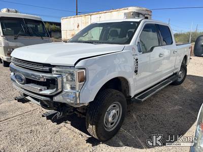 2022 Ford F-250 SD Crew-Cab Pickup Truck